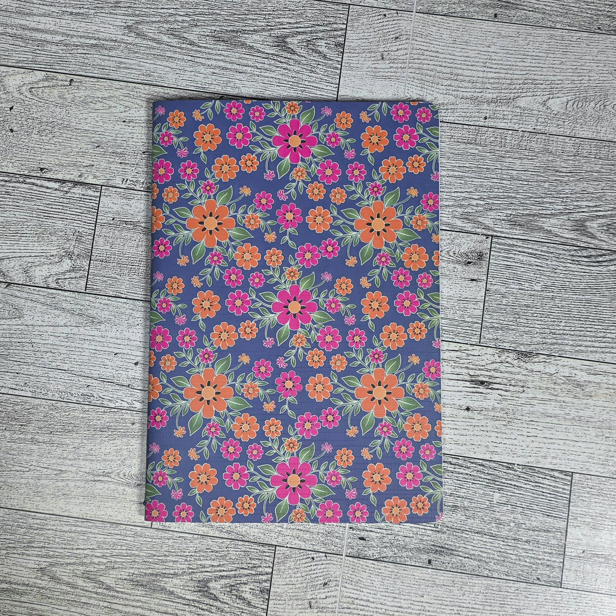 Flores Vibrante A5 Notebook