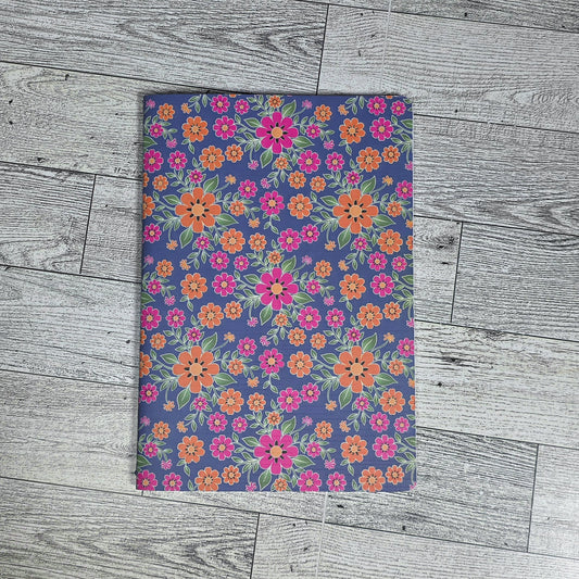 Flores Vibrante A5 Notebook