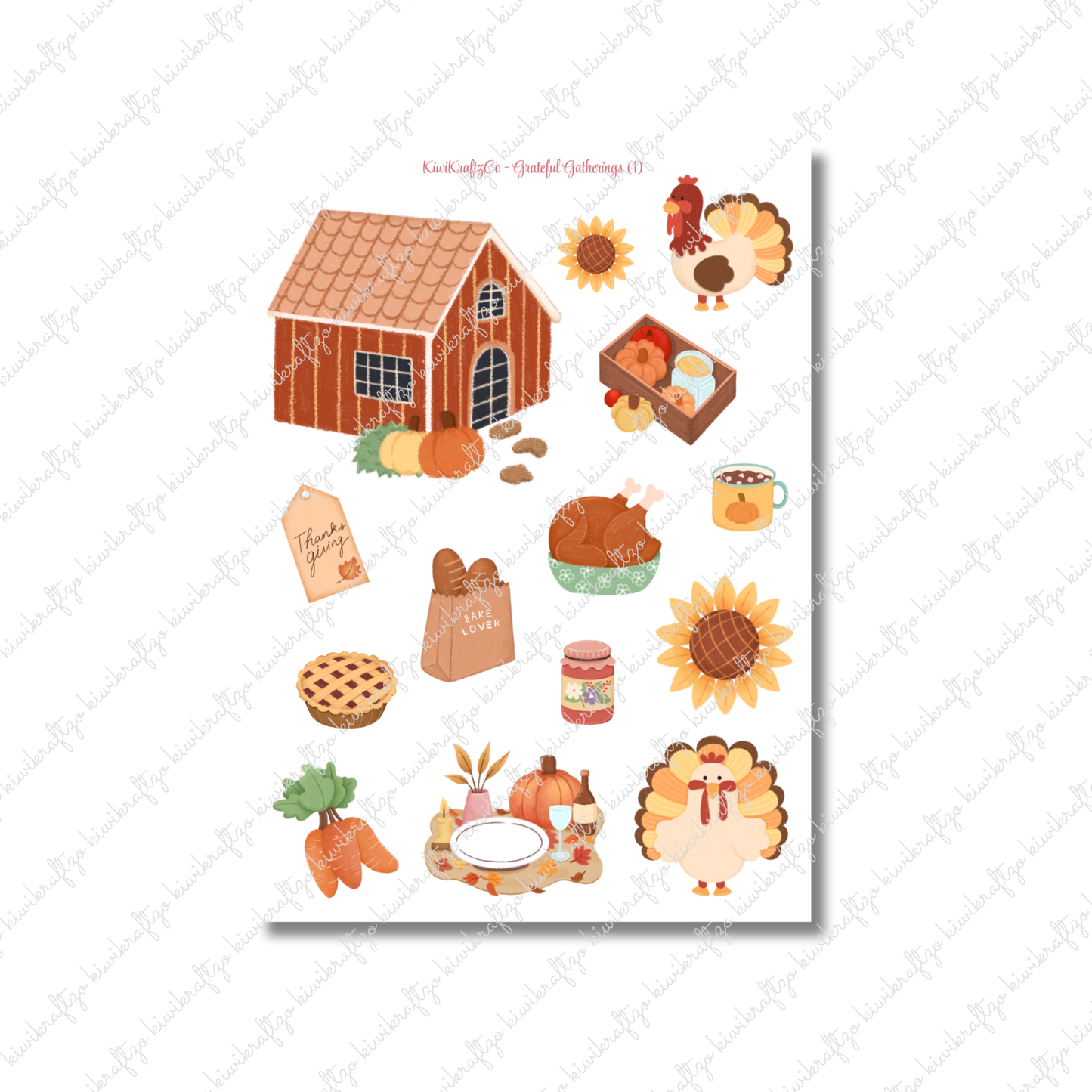Grateful Gatherings DIGITAL Bundle