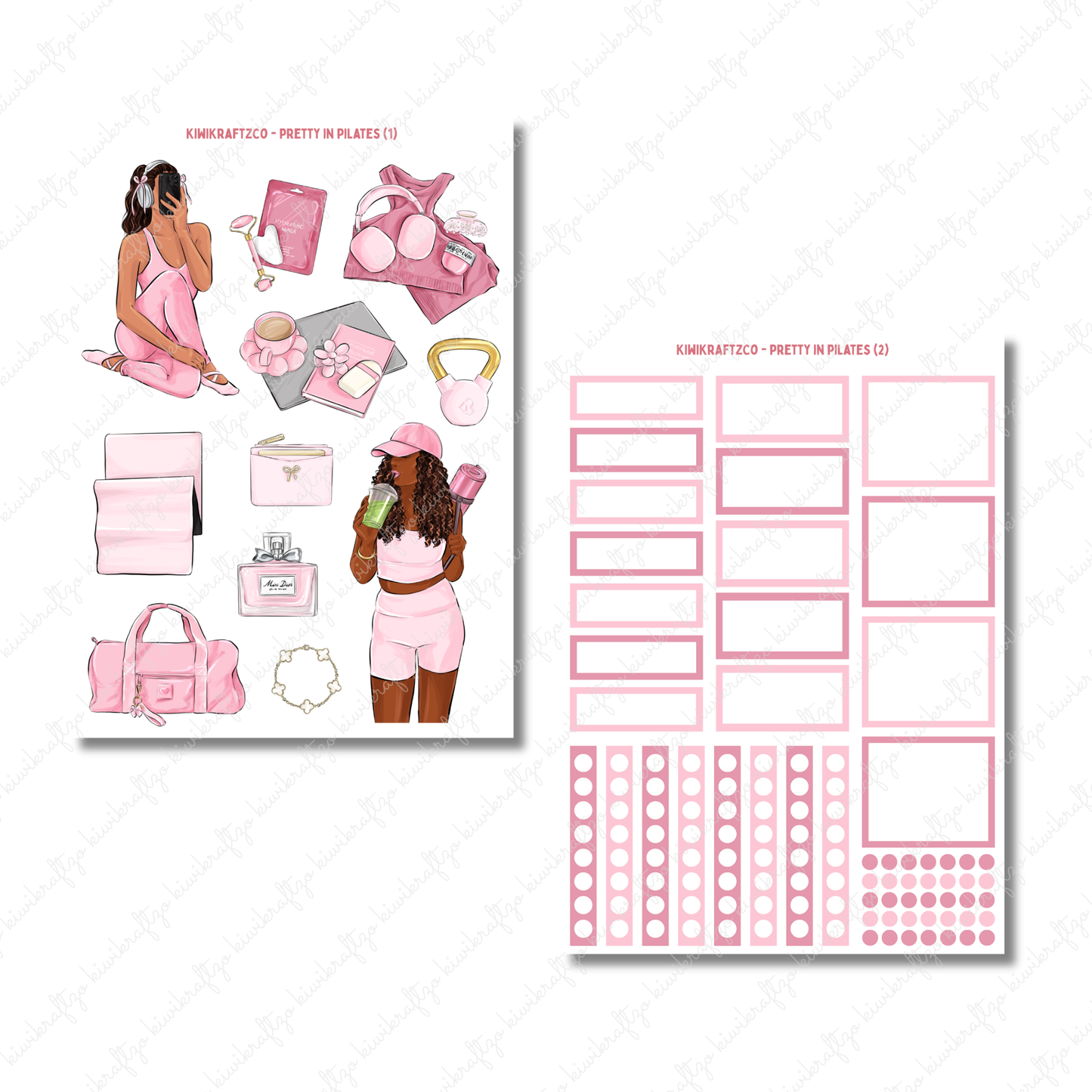 Pretty in Pilates DIGITAL Bundle
