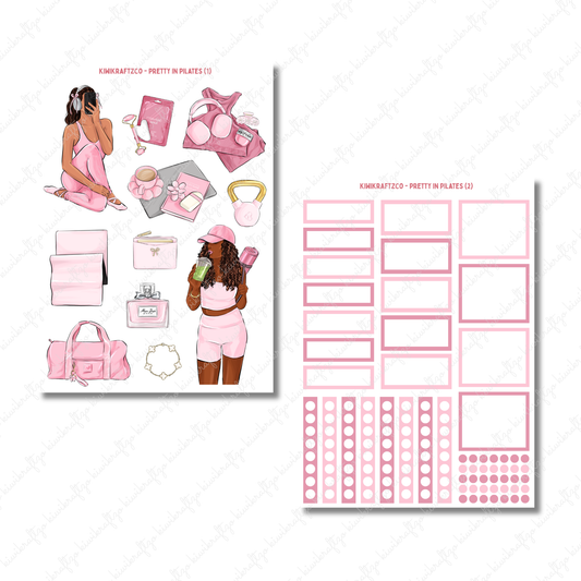 Pretty in Pilates DIGITAL Bundle