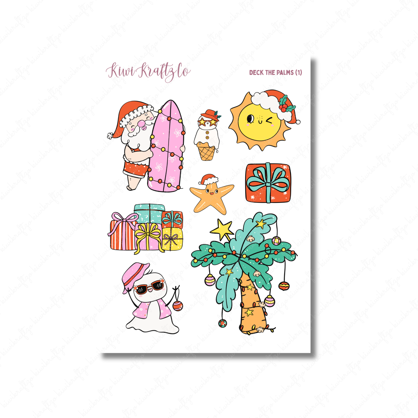 Deck the Palms DIGITAL Bundle