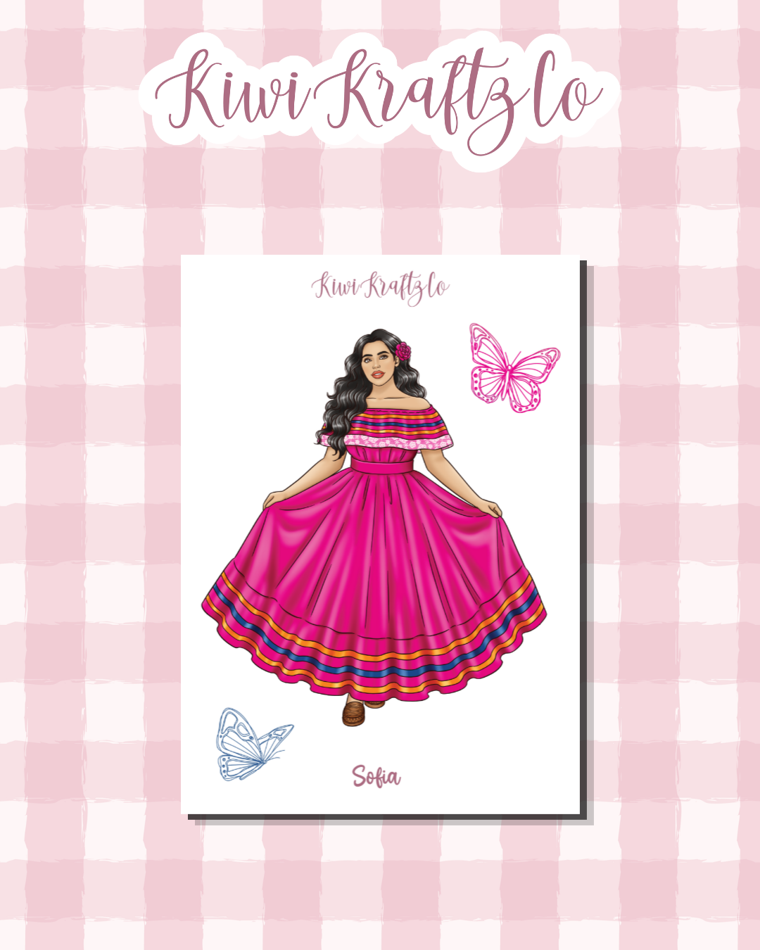 Herencia Vibrante Fashion Dolls