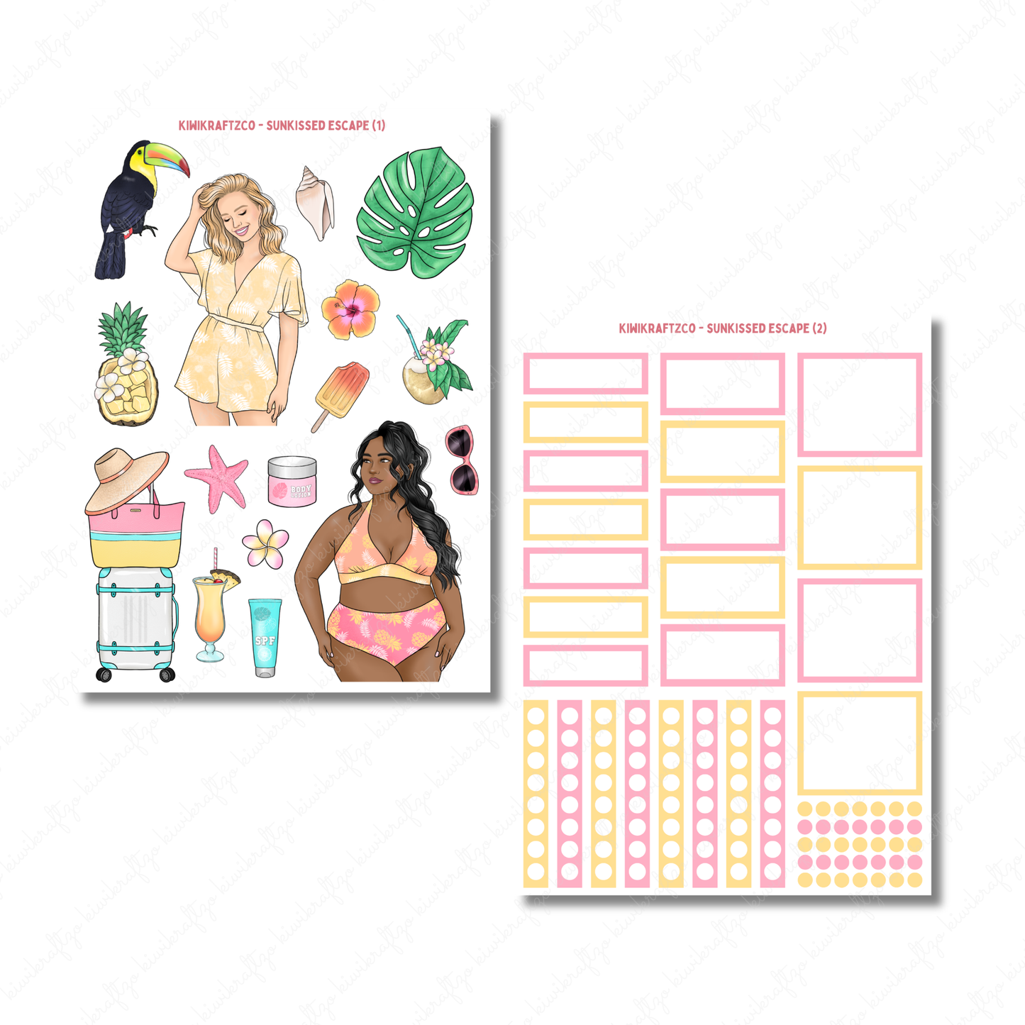 Sunkissed Escape DIGITAL Bundle