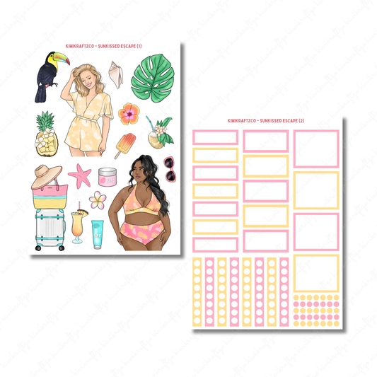 Sunkissed Escape DIGITAL Bundle