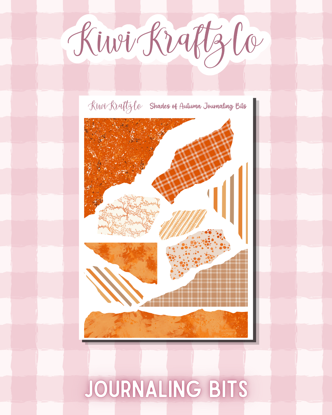 Shades of Autumn Bits & Washi