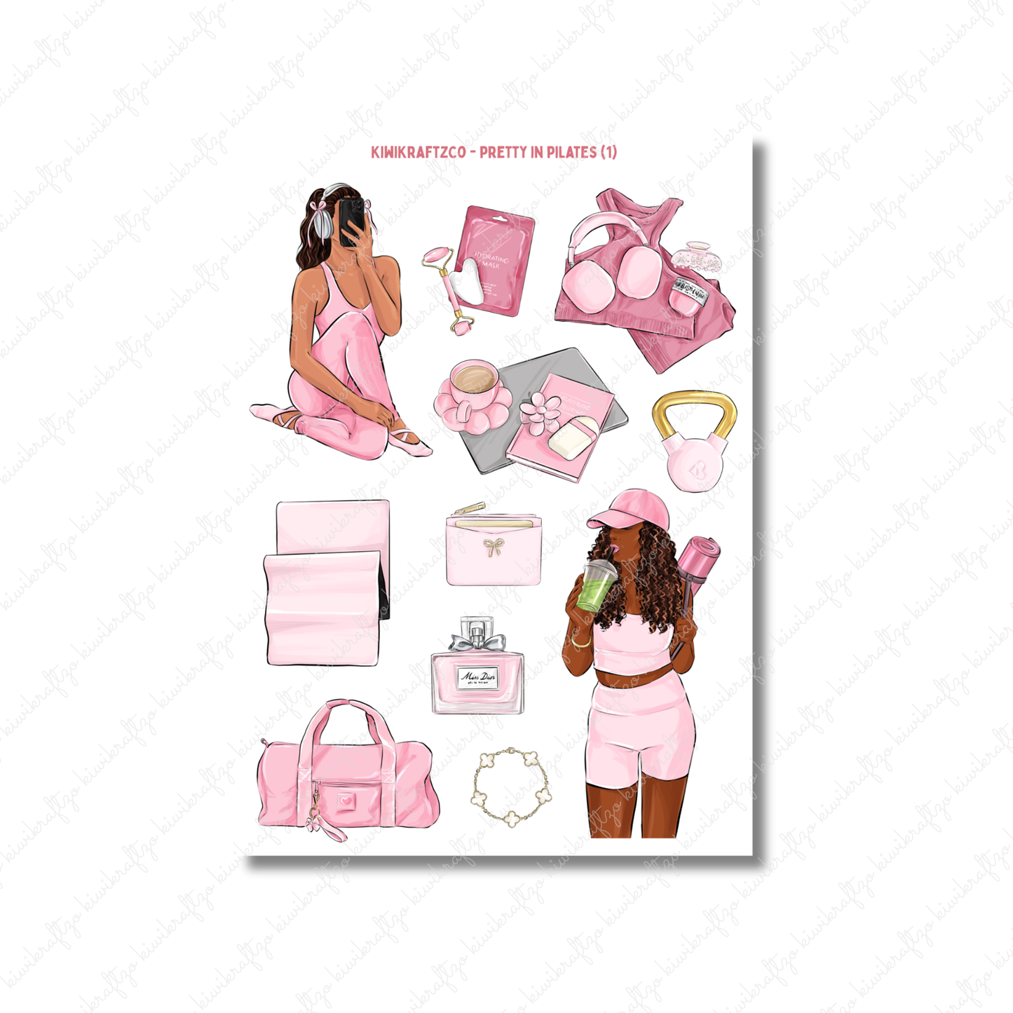Pretty in Pilates DIGITAL Bundle