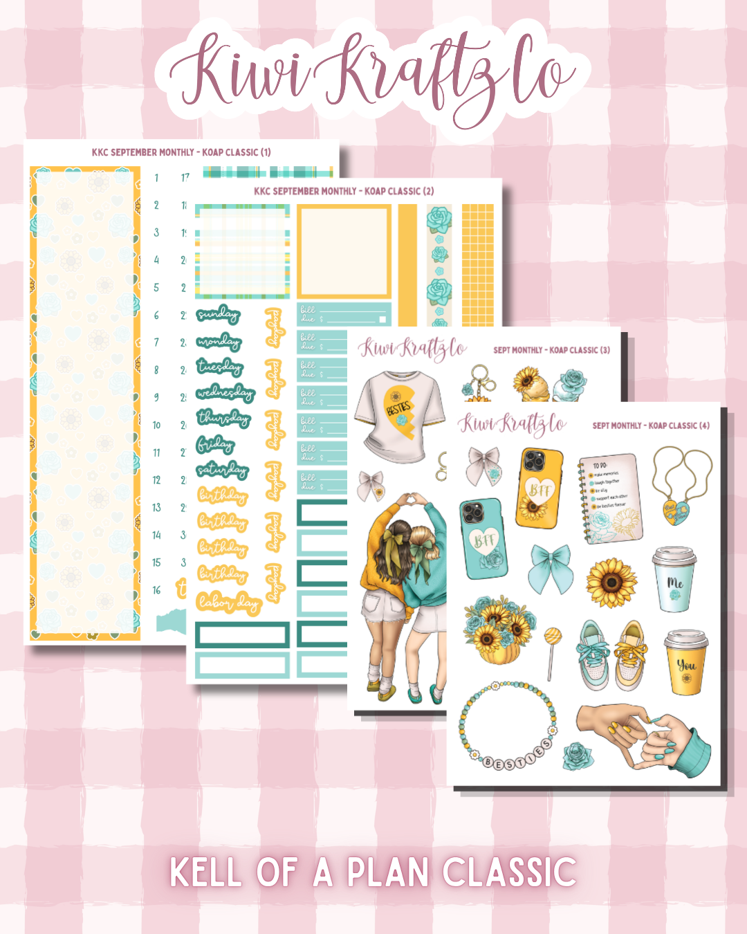 September Monthly Kit - KOAP Classic
