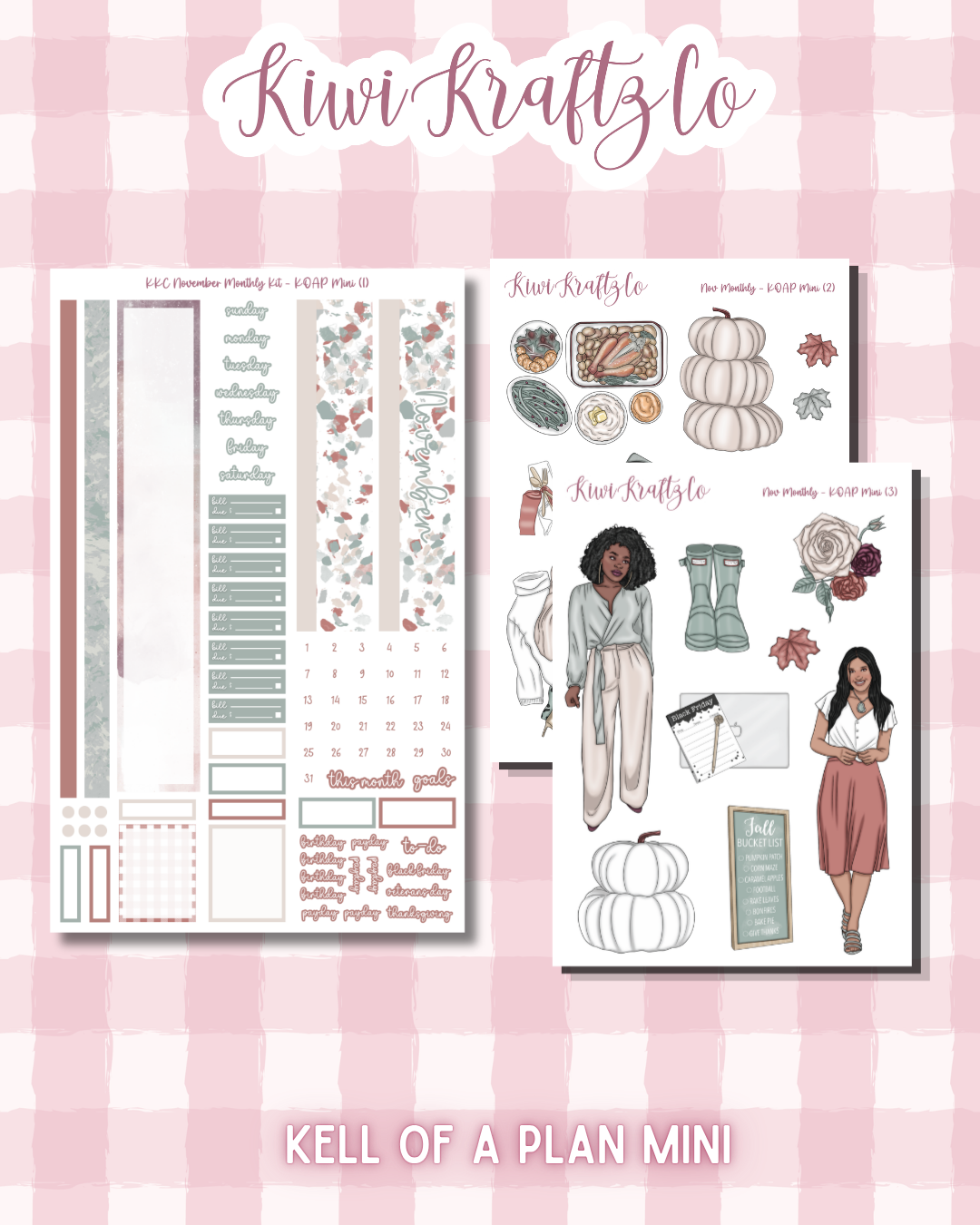 November Monthly Kit - KOAP Mini
