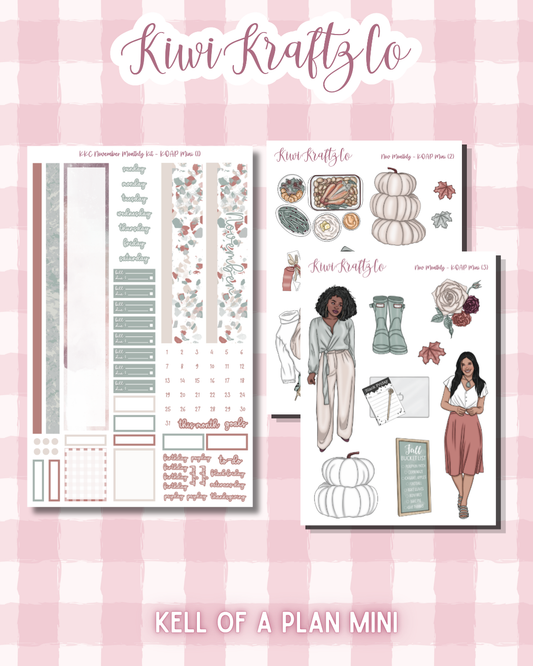 November Monthly Kit - KOAP Mini