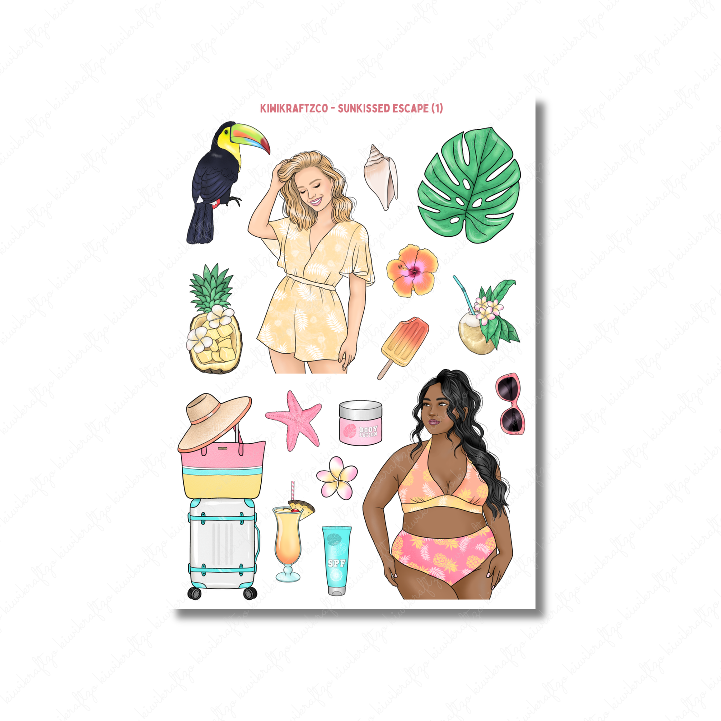 Sunkissed Escape DIGITAL Bundle