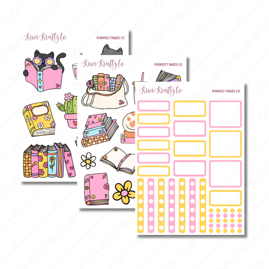 Purrfect Pages DIGITAL Bundle
