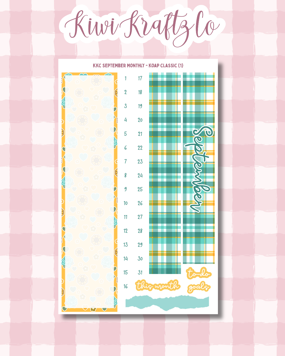 September Monthly Kit - KOAP Classic