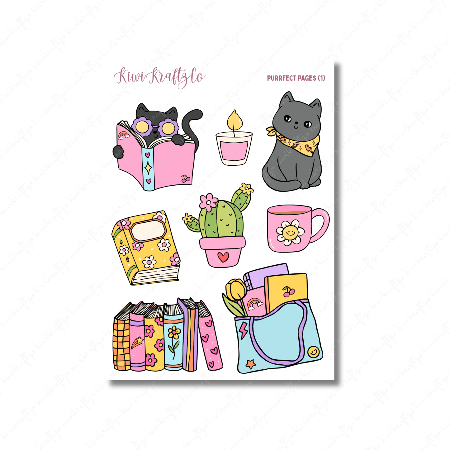Purrfect Pages DIGITAL Bundle