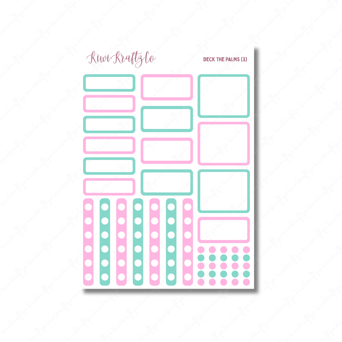 Deck the Palms DIGITAL Bundle