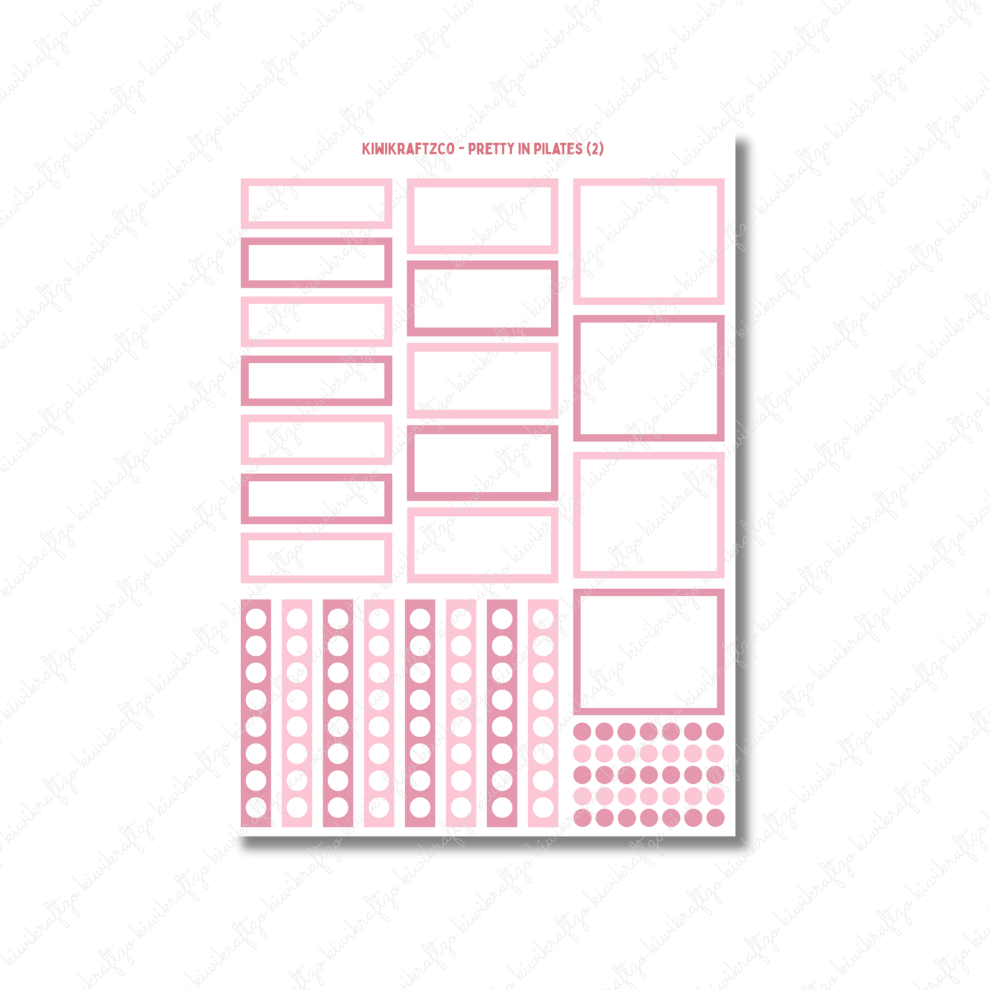 Pretty in Pilates DIGITAL Bundle