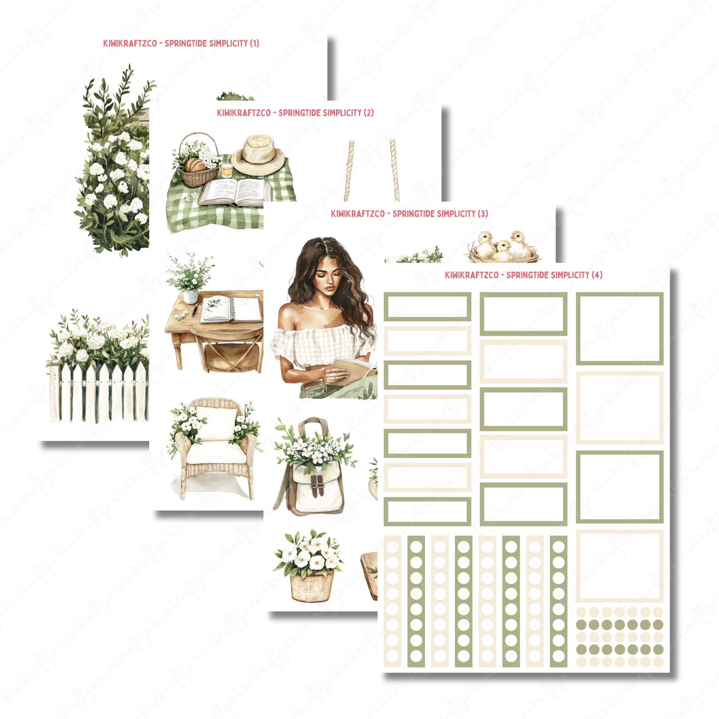 Springtide Simplicity DIGITAL Bundle