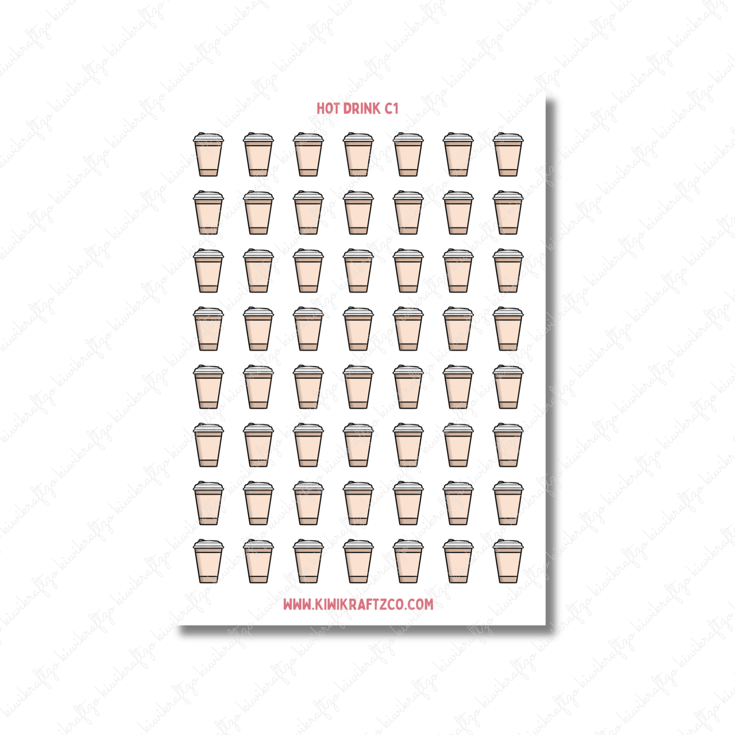 Hot Drink Icons 1