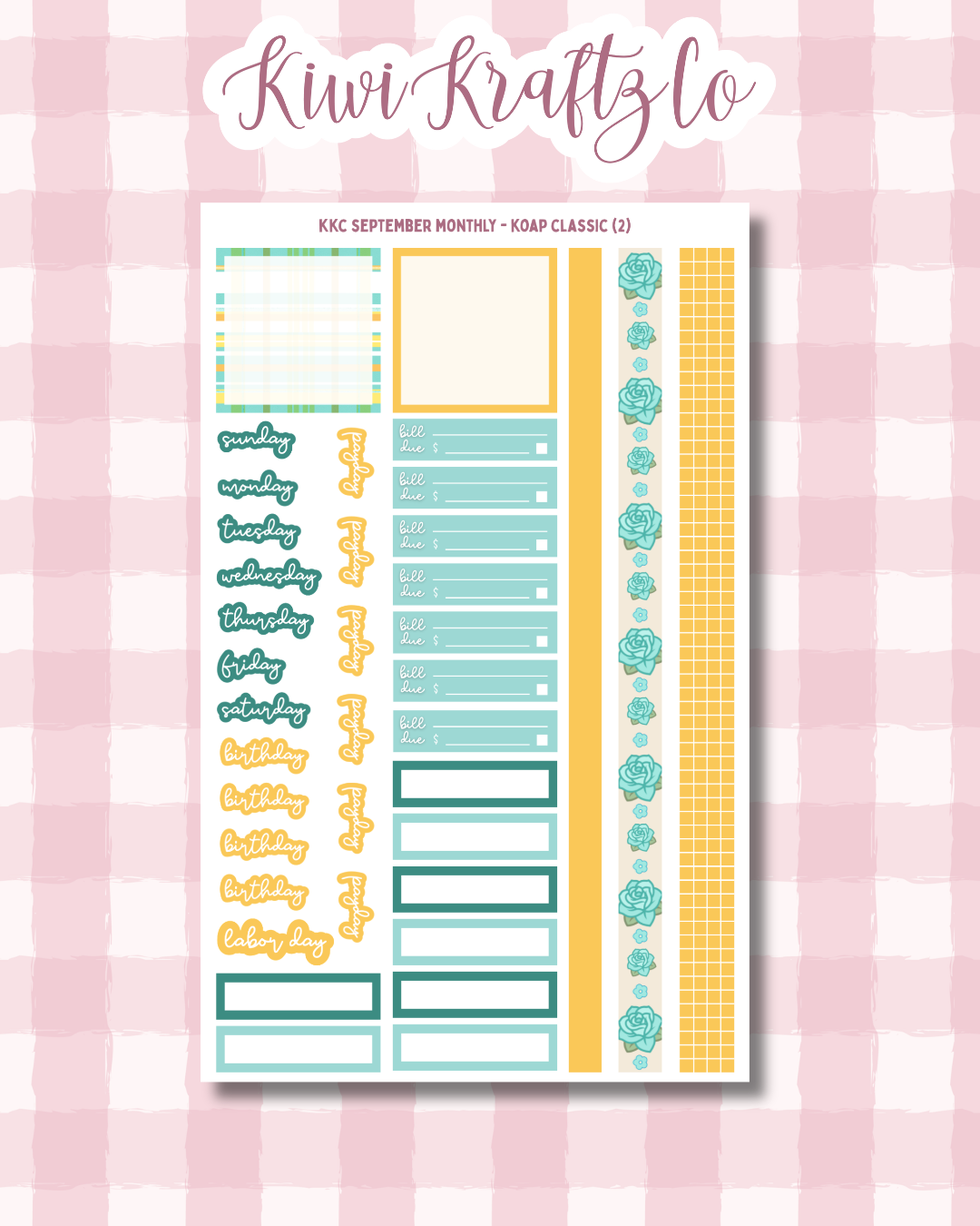 September Monthly Kit - KOAP Classic