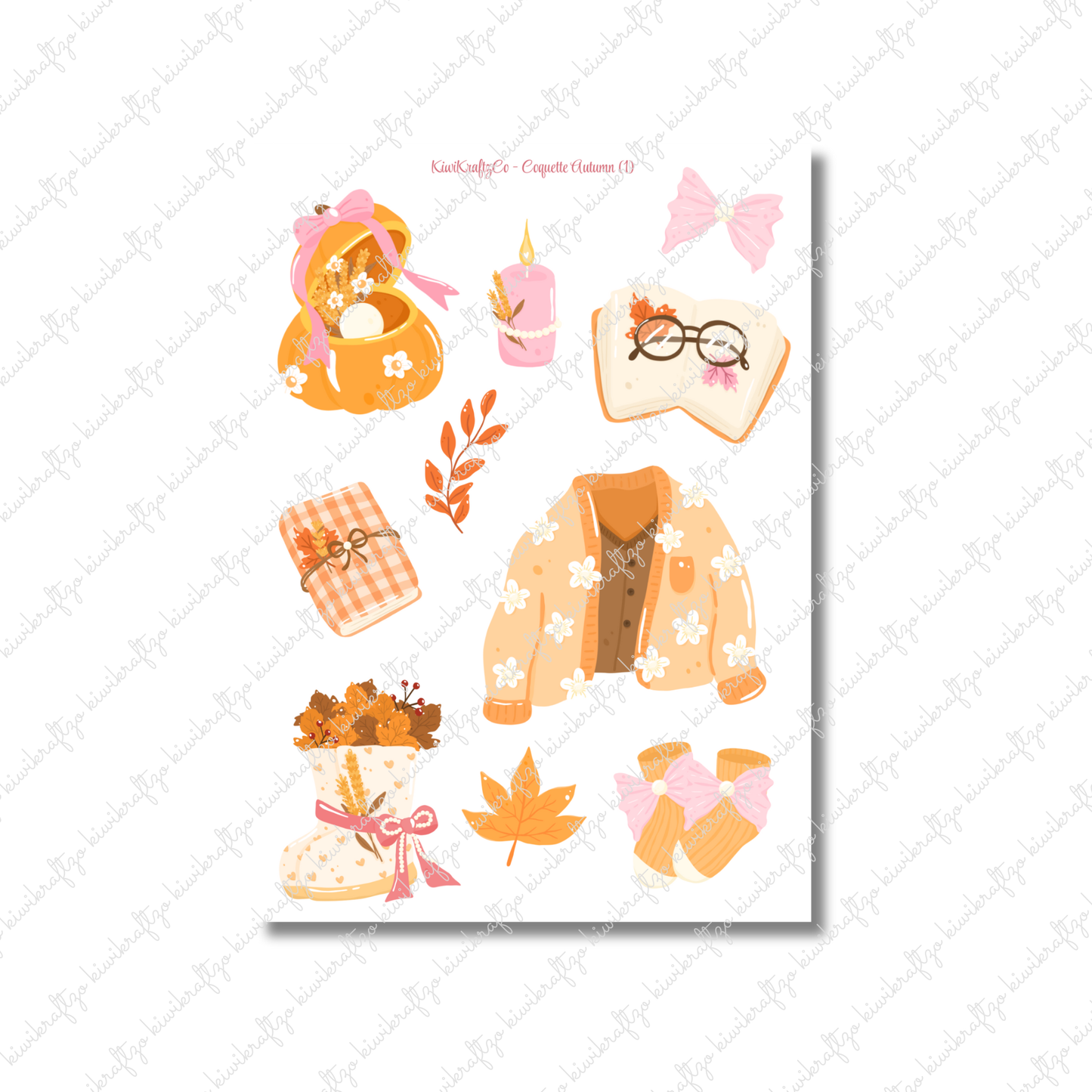 Coquette Autumn DIGITAL Bundle