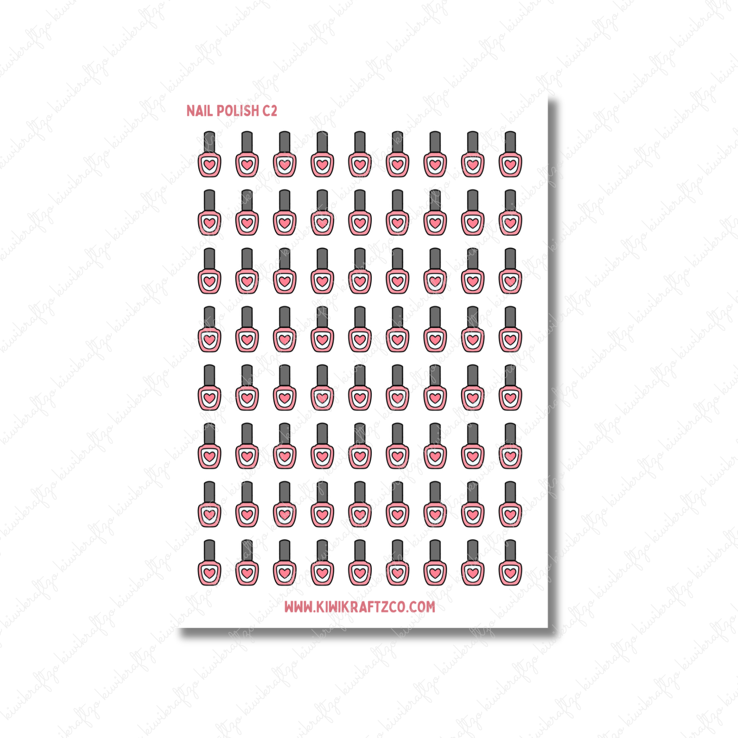 Nail Polish Icons 2