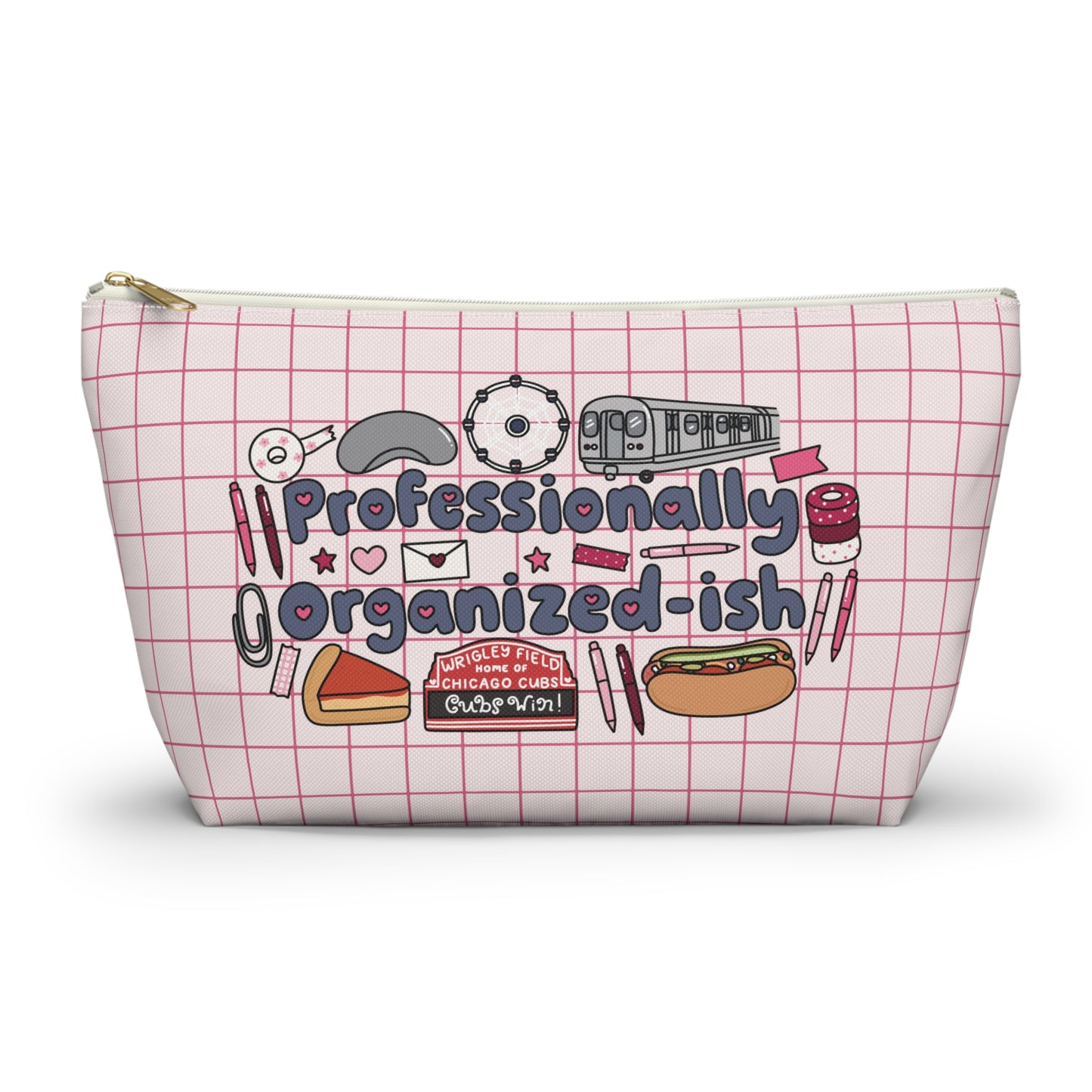 CPC 2026 Professionally Organized-ish Accessory Pouch w/T-bottom