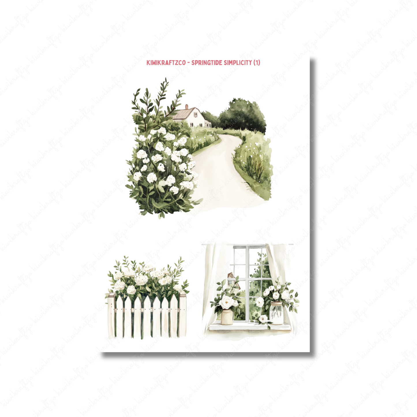 Springtide Simplicity DIGITAL Bundle