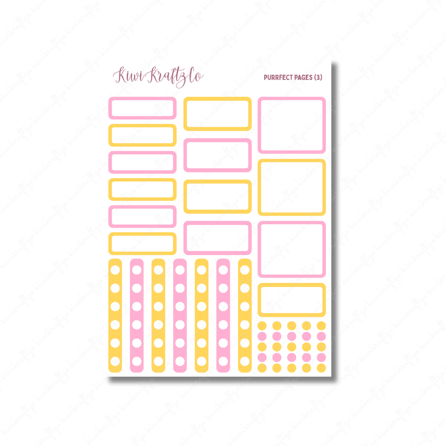 Purrfect Pages DIGITAL Bundle