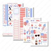 July Monthly Kit - Hobonichi Cousin