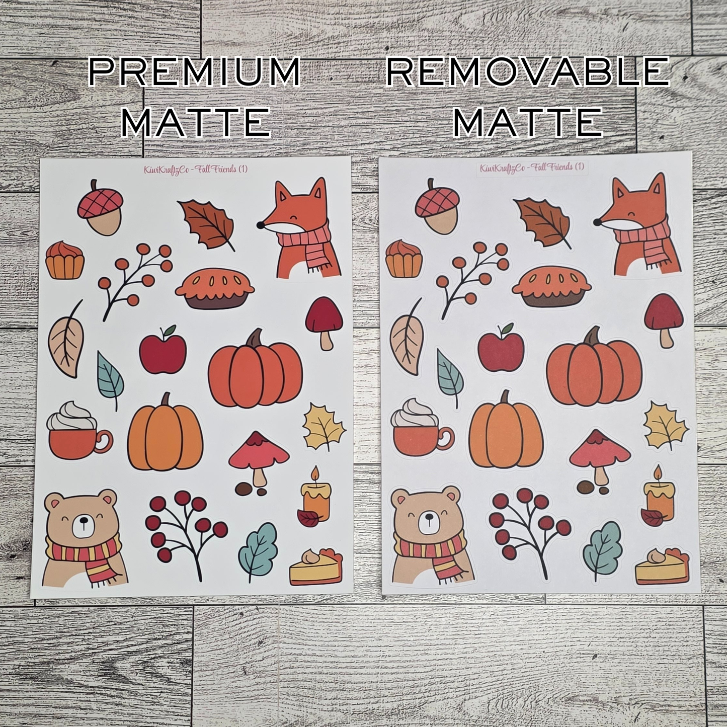 Elegant Blooms PHYSICAL Sticker Kit - Petite Size