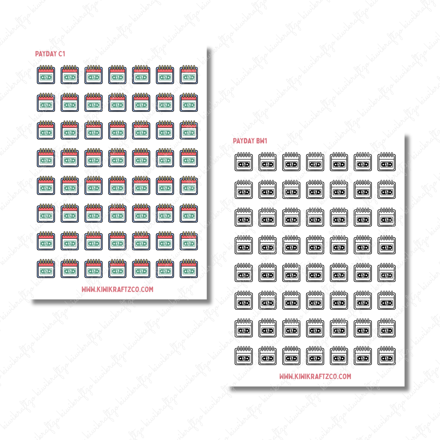 Payday Icons 1