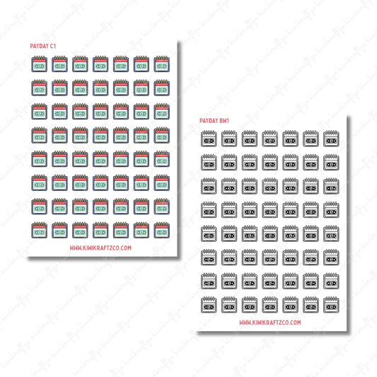 Payday Icons 1