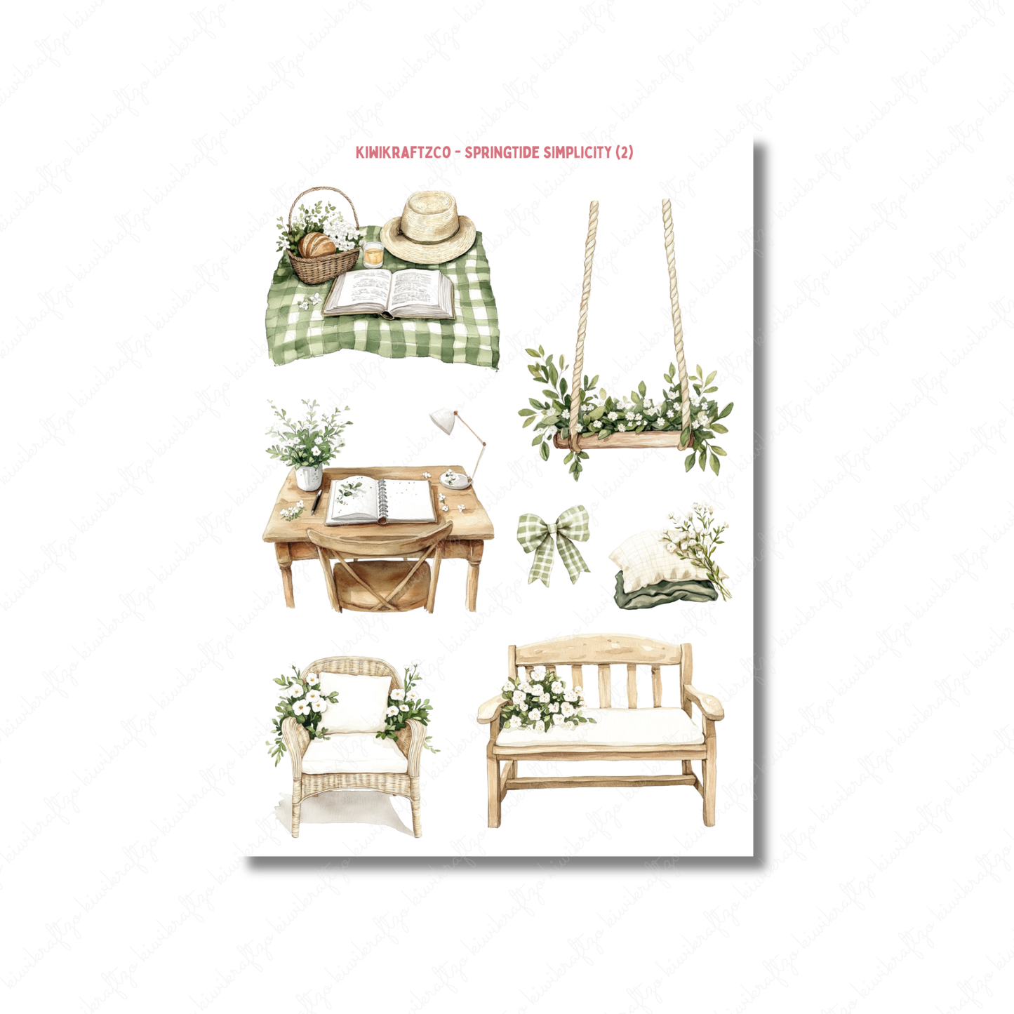Springtide Simplicity DIGITAL Bundle
