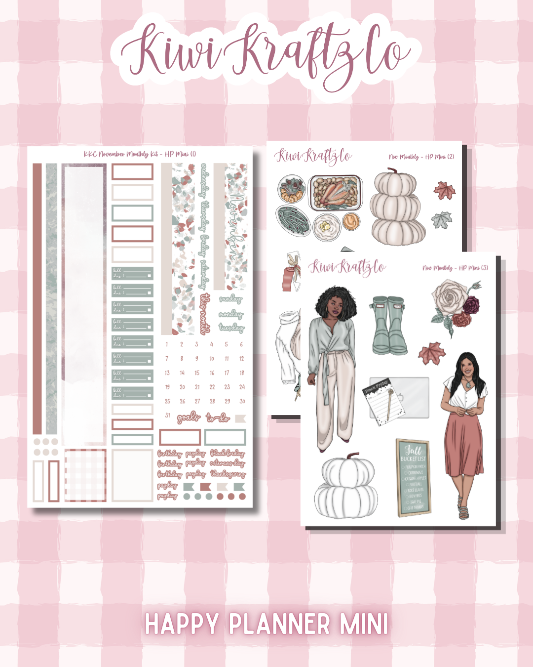 November Monthly Kit - HP Mini