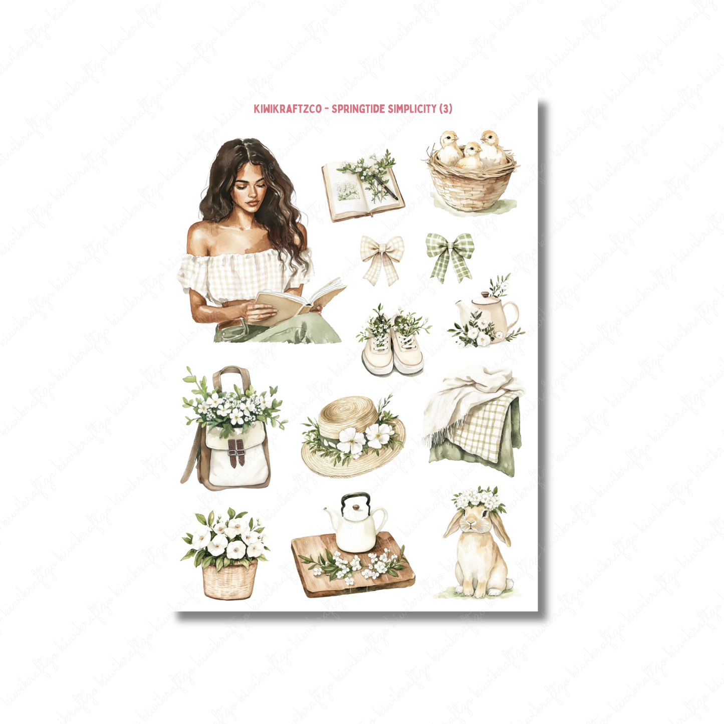 Springtide Simplicity DIGITAL Bundle