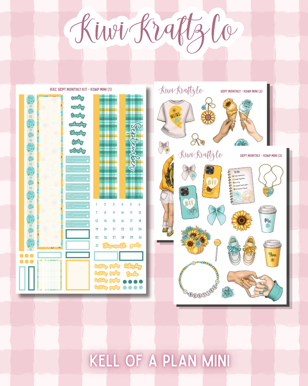 September Monthly Kit - KOAP Mini