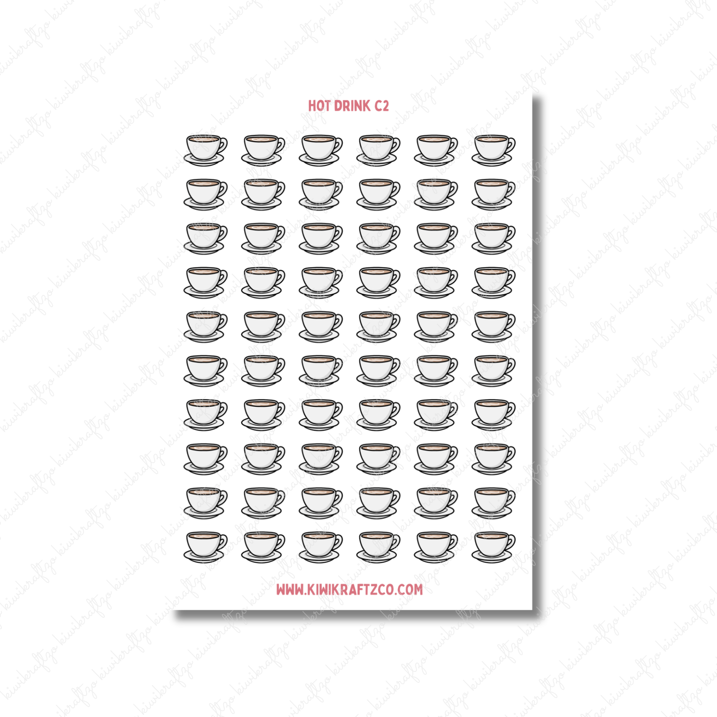 Hot Drink Icons 2