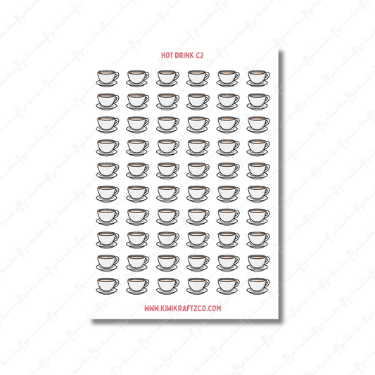 Hot Drink Icons 2