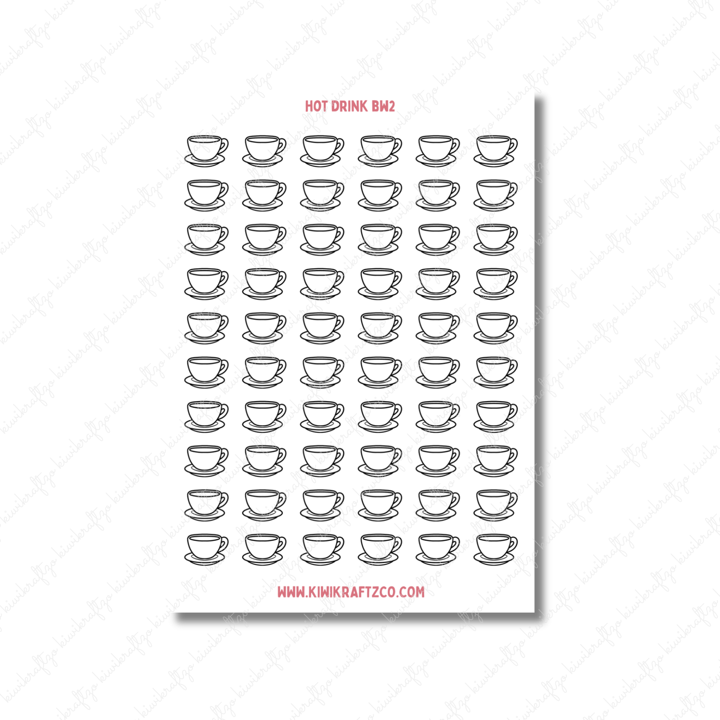 Hot Drink Icons 2
