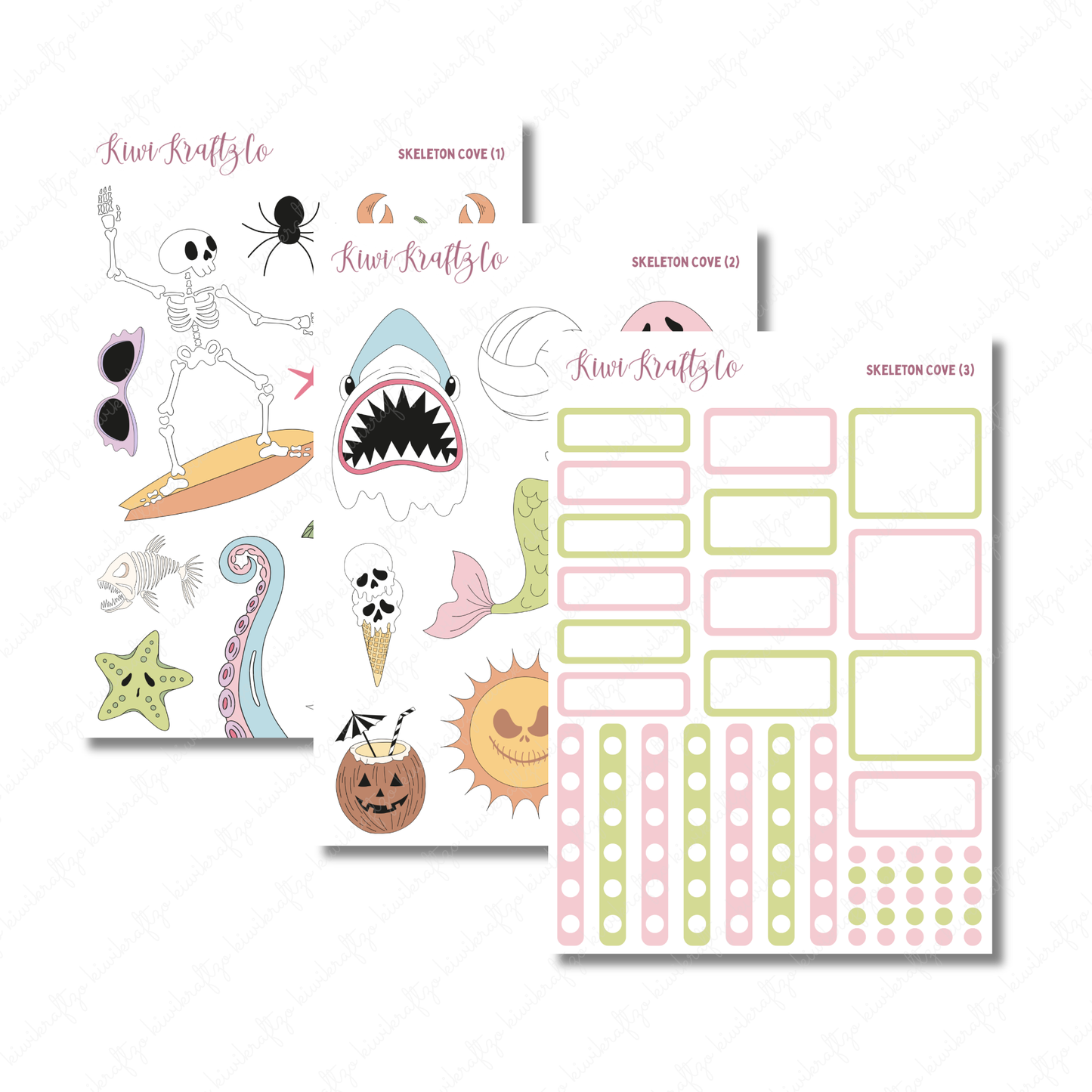 Skeleton Cove DIGITAL Bundle