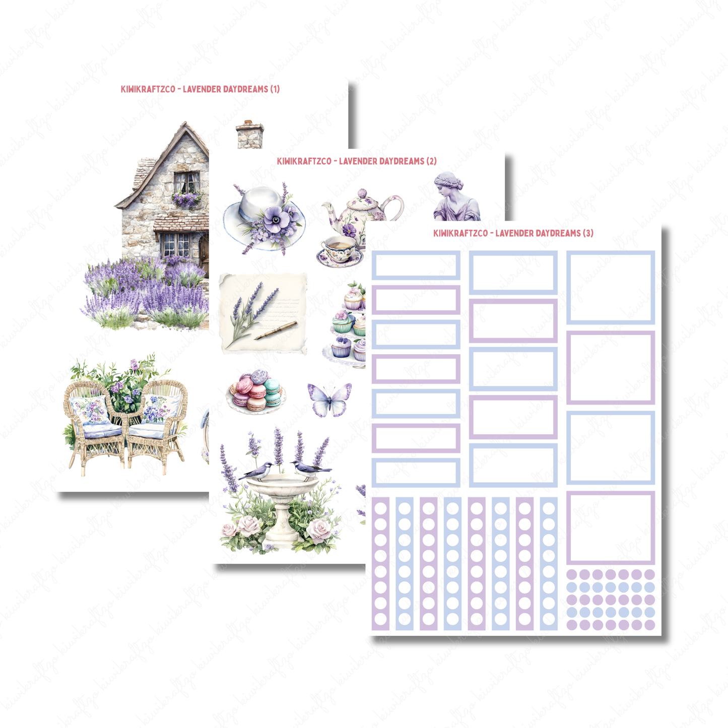 Lavender Daydreams DIGITAL Bundle