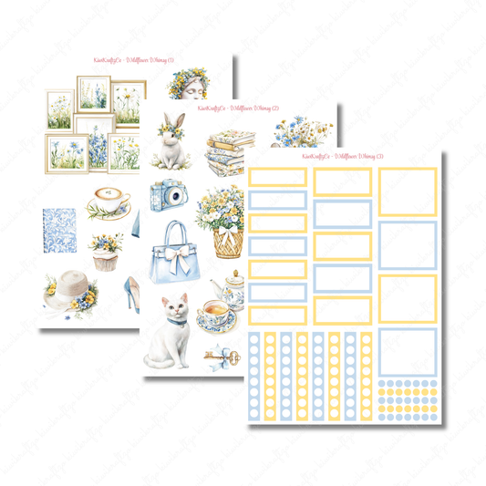 Wildflower Whimsy DIGITAL Bundle