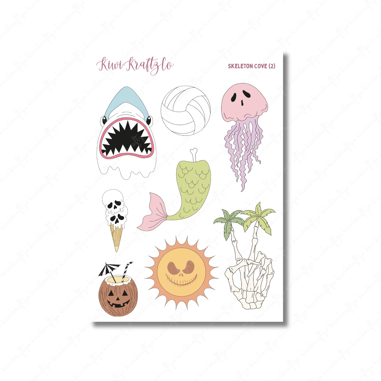Skeleton Cove DIGITAL Bundle