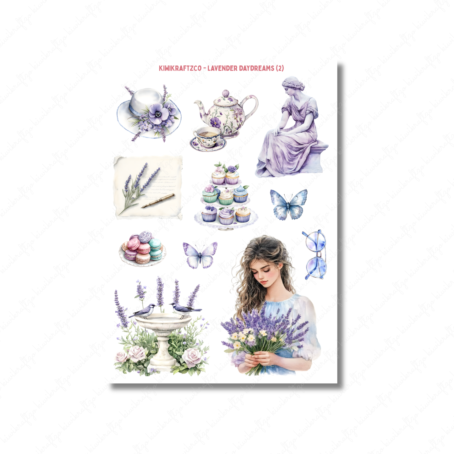 Lavender Daydreams DIGITAL Bundle