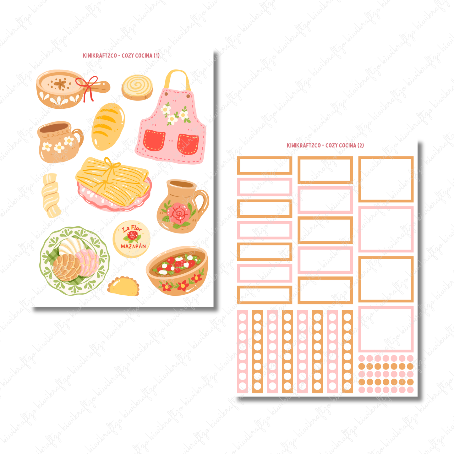 Cozy Cocina DIGITAL Bundle