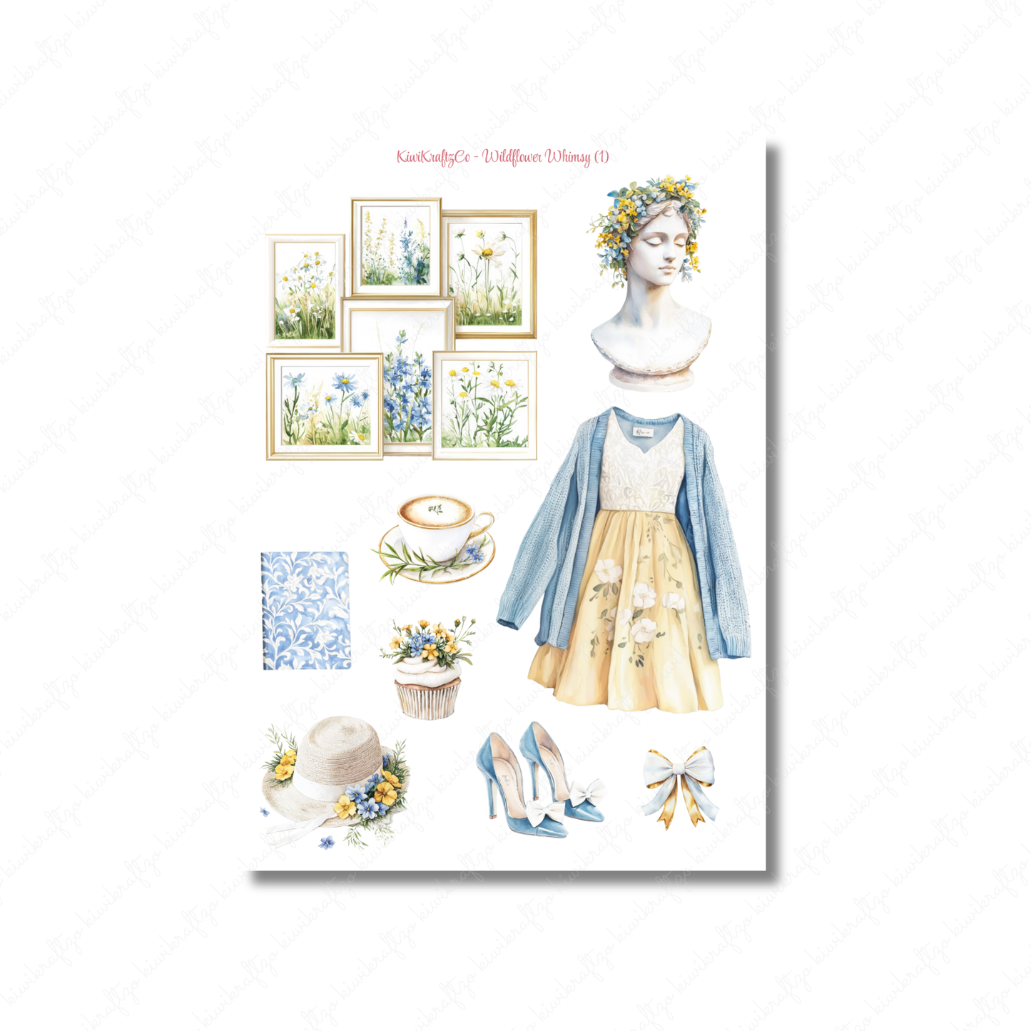 Wildflower Whimsy DIGITAL Bundle