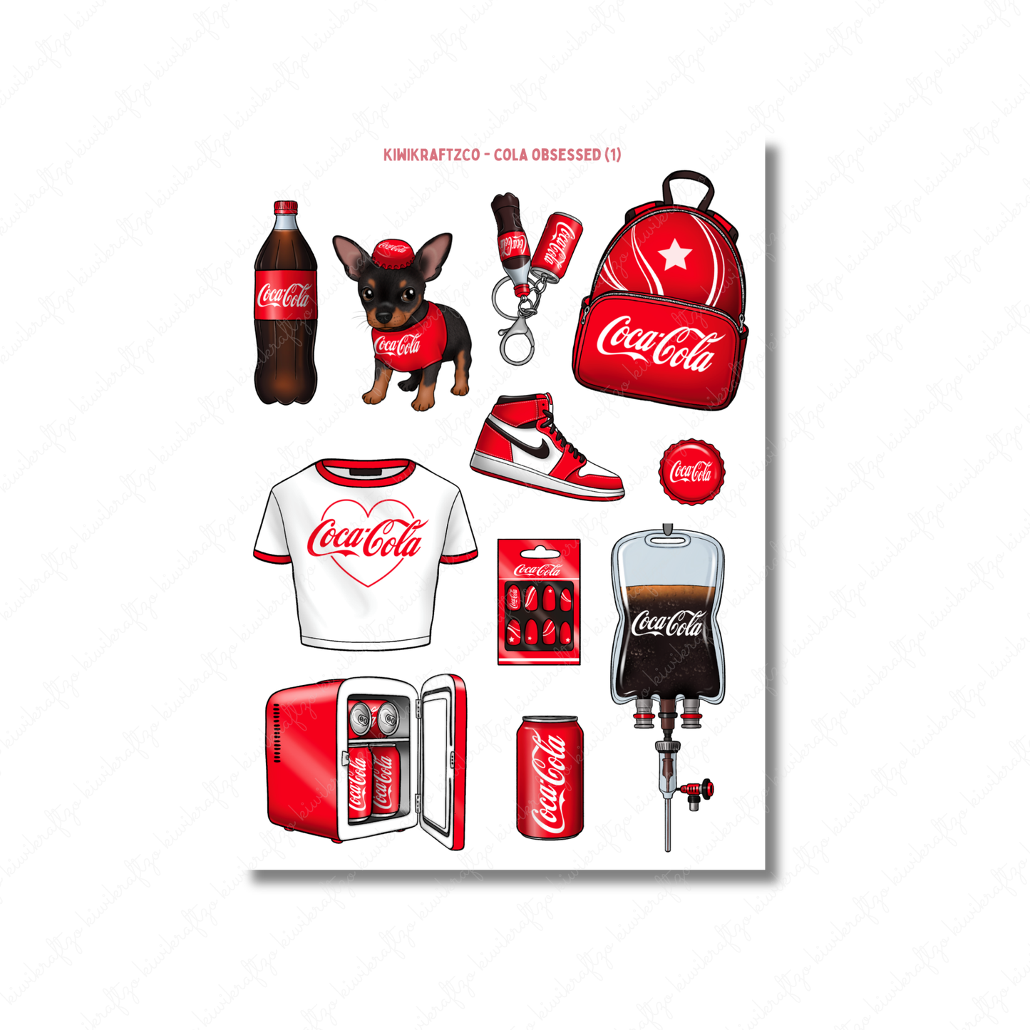 Cola Obsessed DIGITAL Bundle