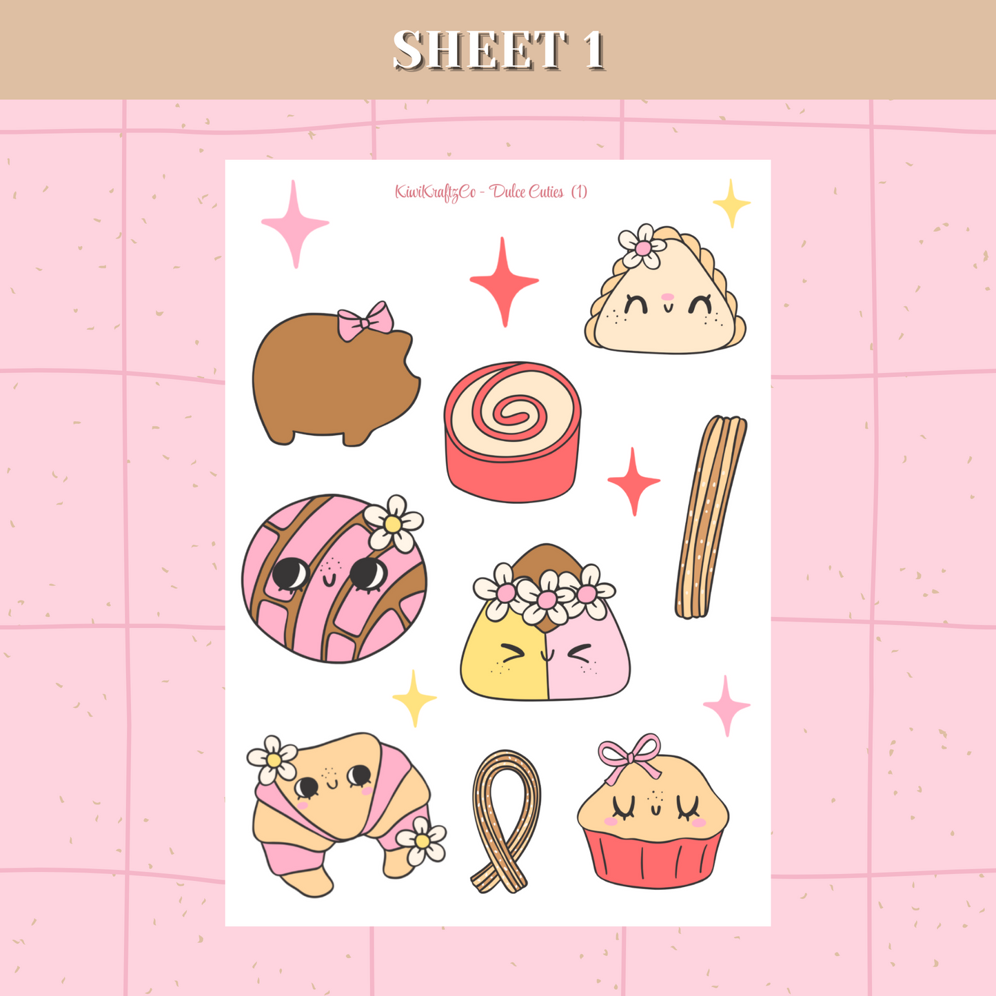 Dulce Cuties DIGITAL Bundle