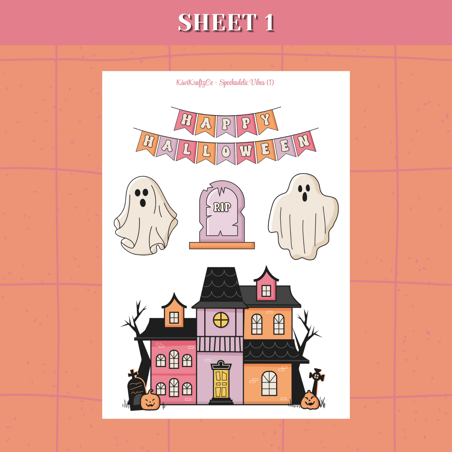 Spookadelic Vibes DIGITAL Bundle