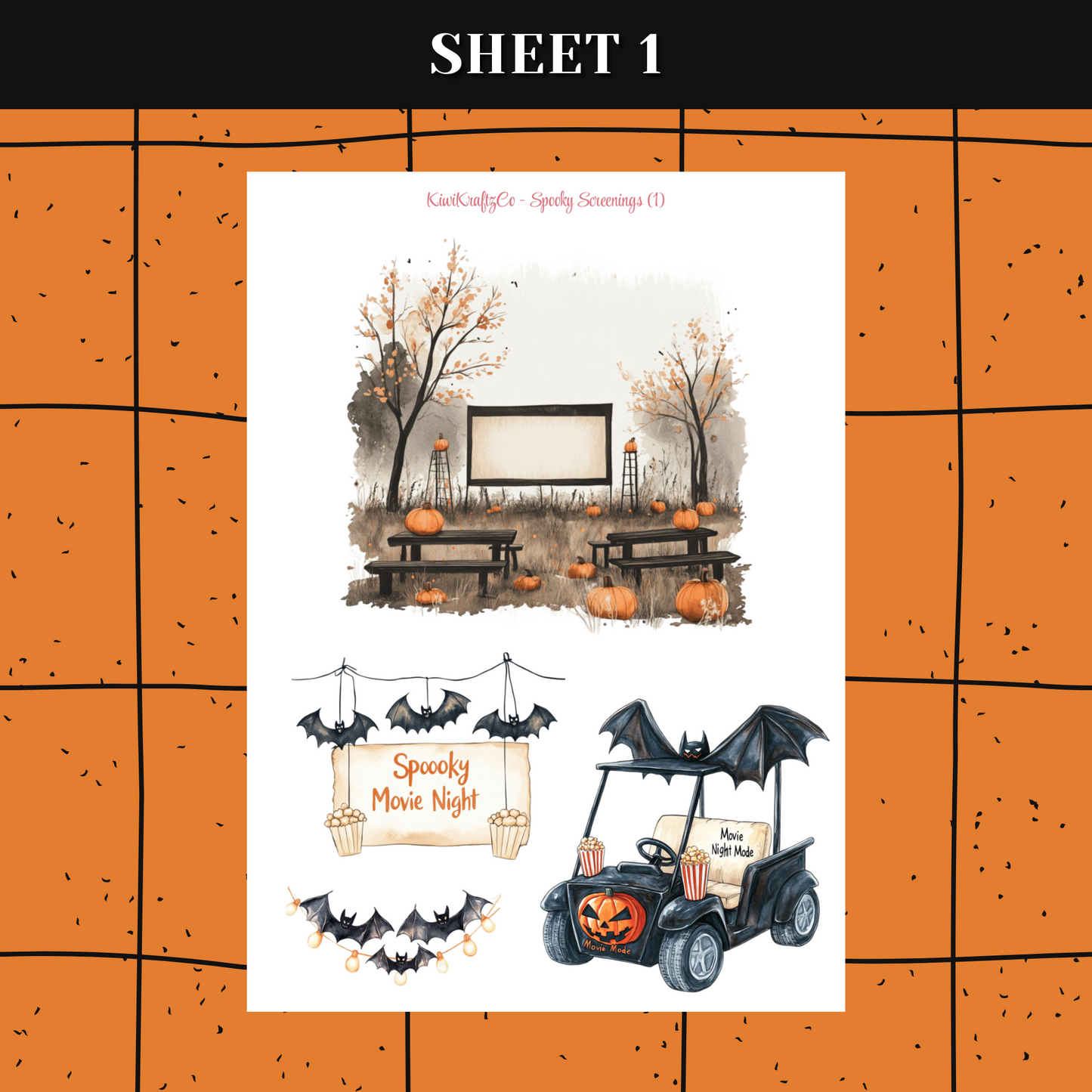 Spooky Screenings DIGITAL Bundle